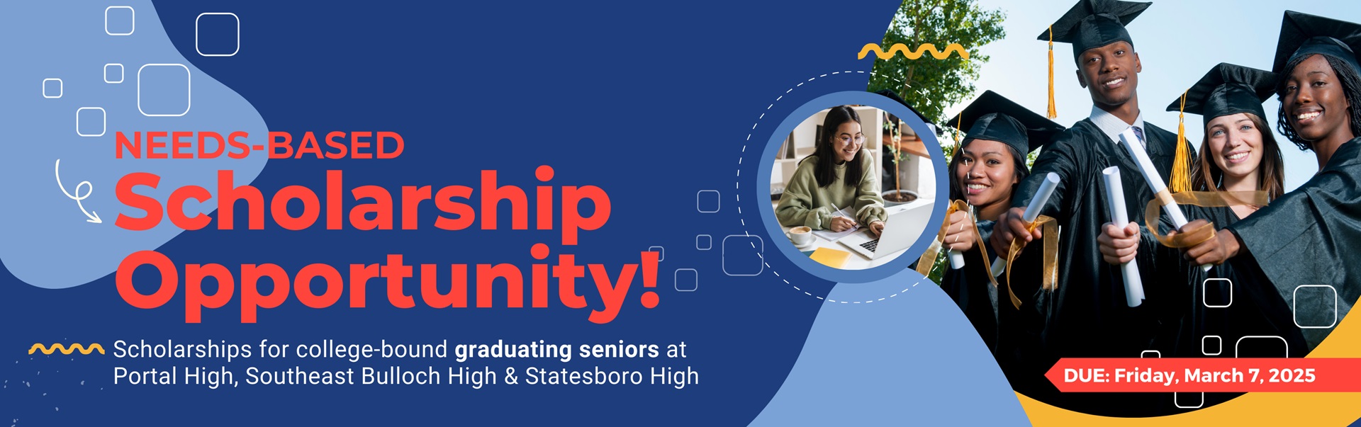 Needs Based Scholarship Opportunity